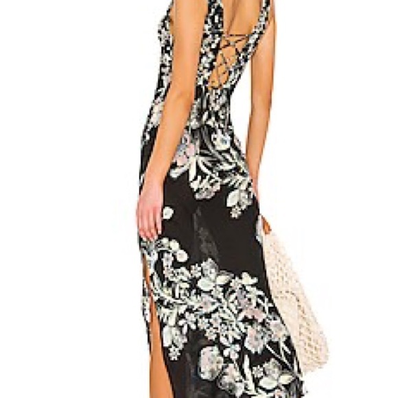 Free People Never Too Late Floral Maxi Dress - Picture 3 of 5